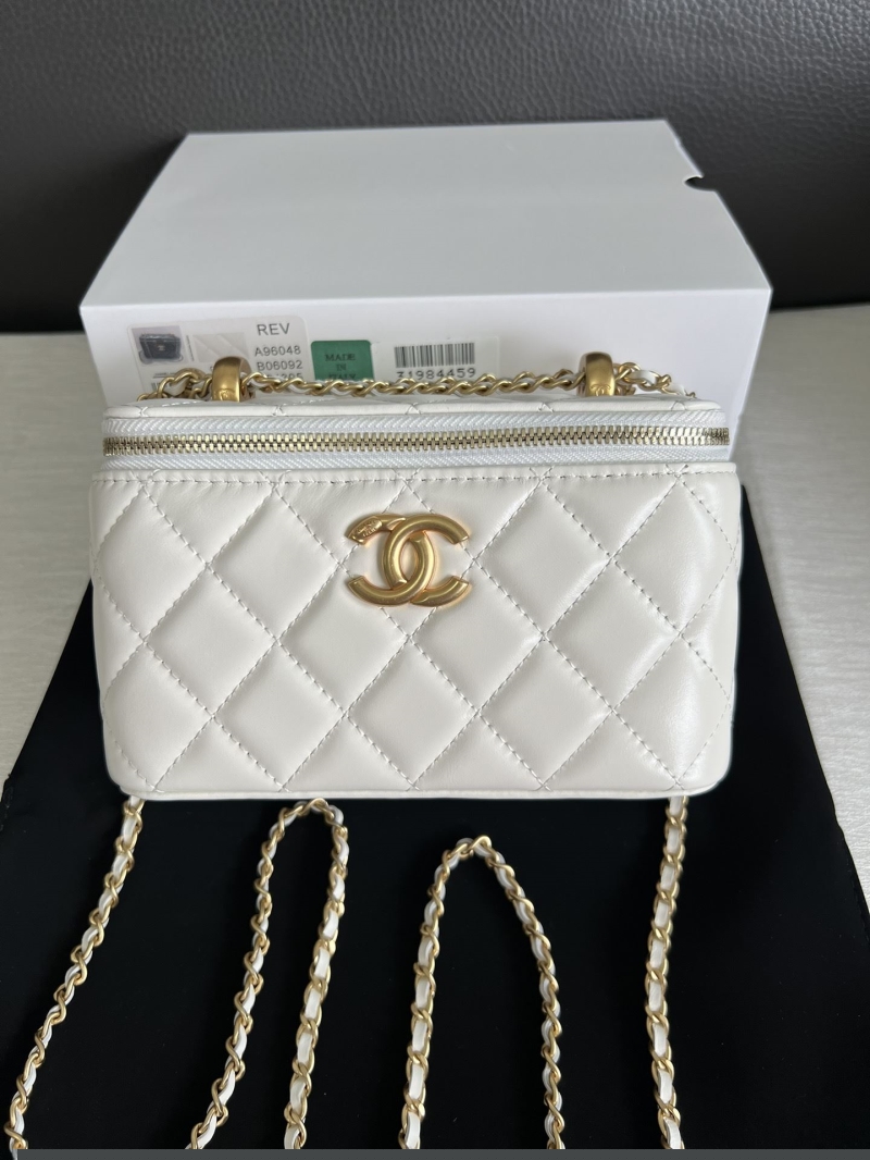 Ch*el cosmetic bags